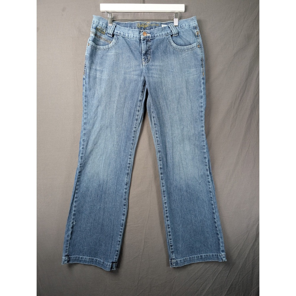Cruel Girl‎ Utility Fit Jeans Womens 13 XLong Blue Denim CB59554001